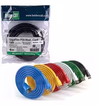 کابل شبکه CAT6 بلدن (Belden) طول 5 متر