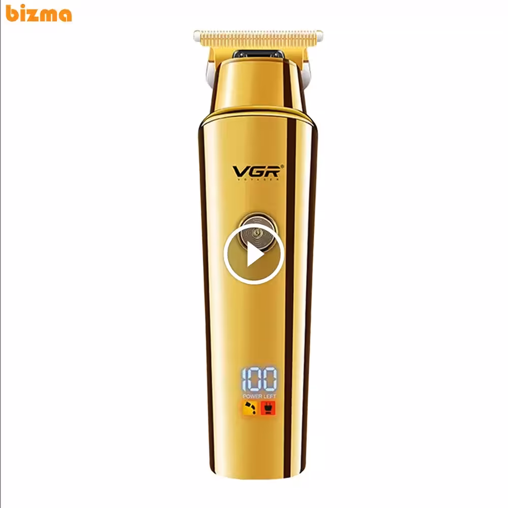 ماشین اصلاح موی سر و صورت وی جی ار مدل V-947