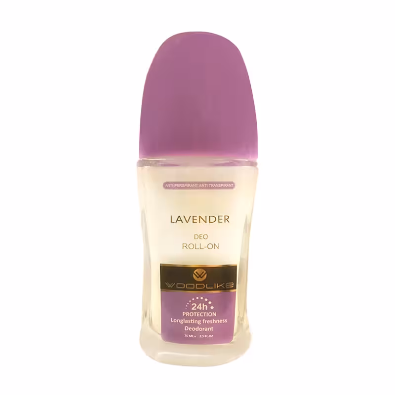مام ضد تعریق زنانه وودلایک مدل Lavender حجم 75 میلی لیتر