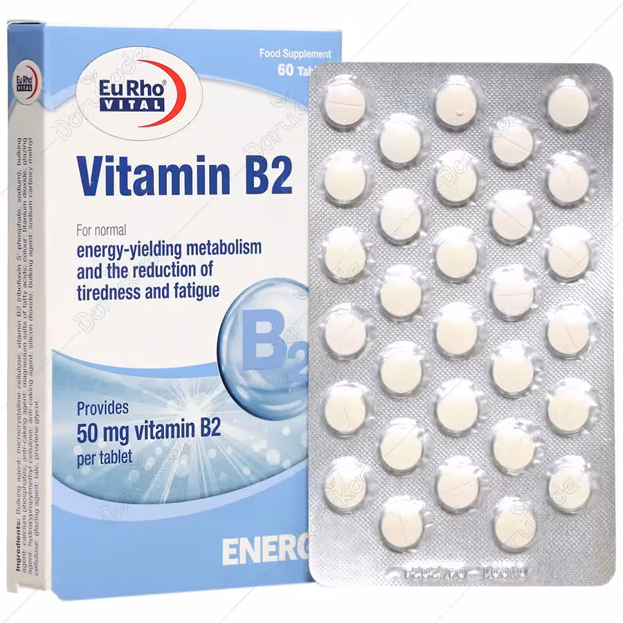 قرص ویتامین B2 یوروویتال