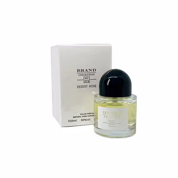 عطر جیبی برند کالکشن کد NO 271 مردانه و زنانه حجم 25 میلی لیتر