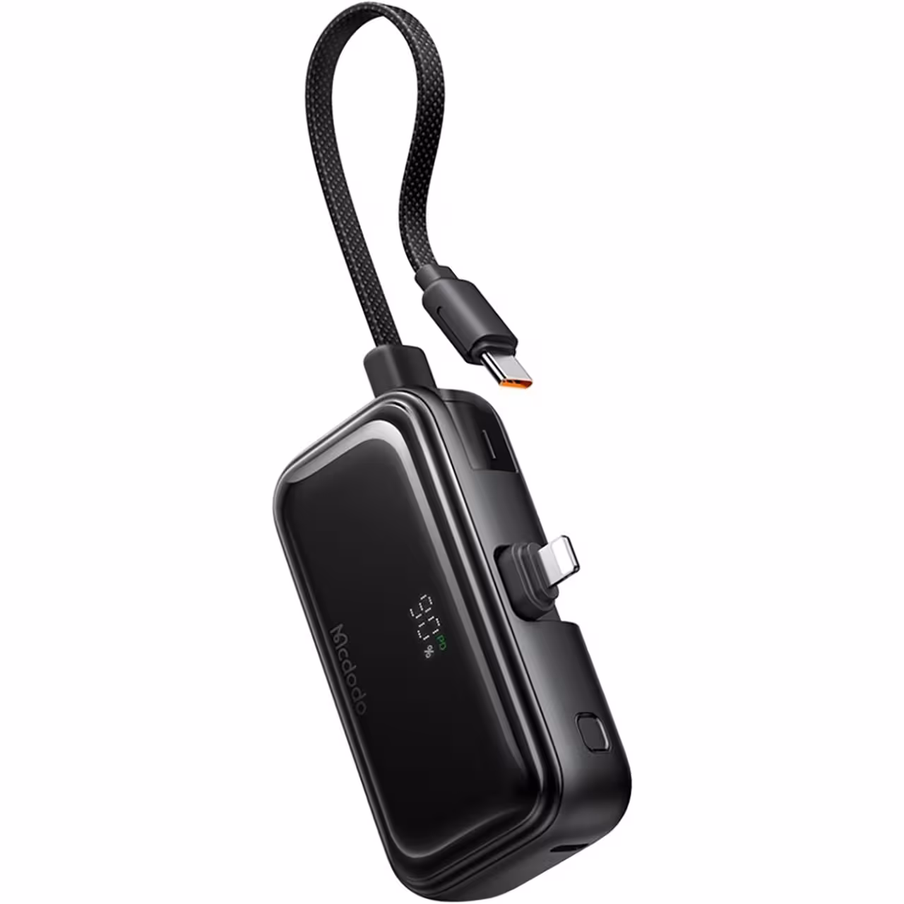 پاوربانک 5000 لایتنینگ و تایپ‌سی 22.5 وات مک دودو مدل MC-7800