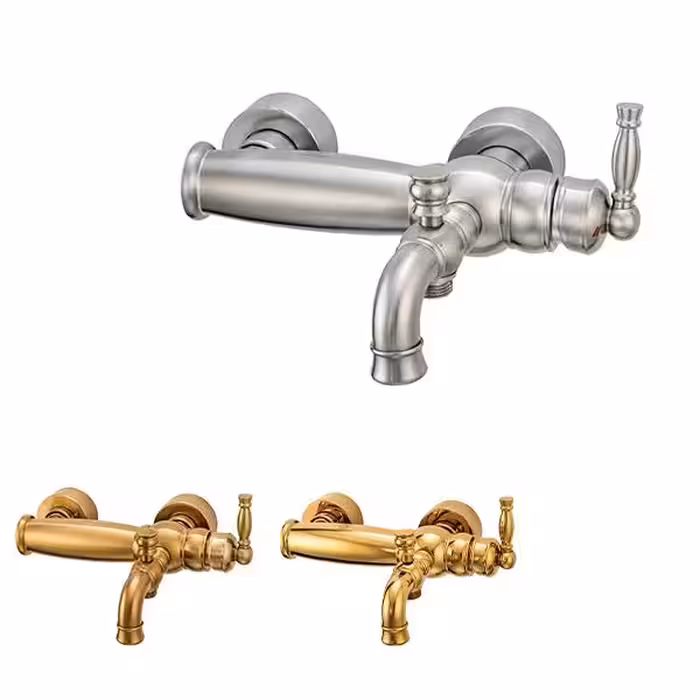 شیر حمام قهرمان مدل آنتیک