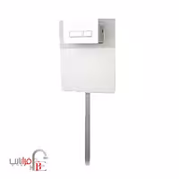 فلاش تانک توکار زمینی راسان (بدون کلید) Rassan flush tank built-in