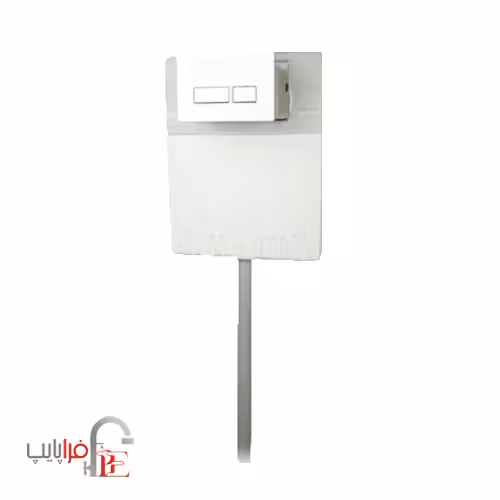 فلاش تانک توکار زمینی راسان (بدون کلید) Rassan flush tank built-in