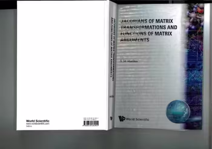 خرید و دانلود نسخه کامل کتاب Jacobians of Matrix Transformations and Functions of Matrix Argument