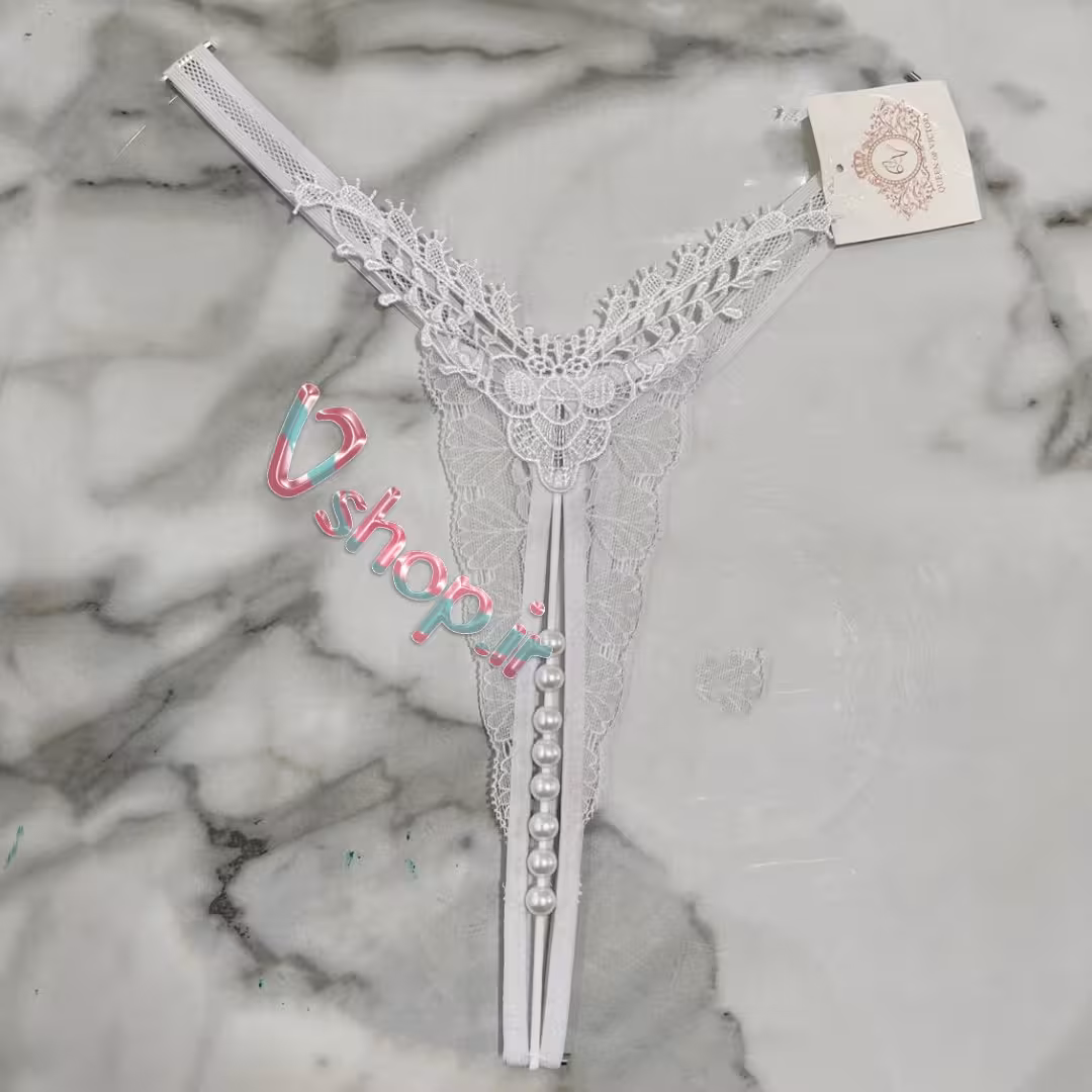 شورت لامبادا مروارید طرحدار