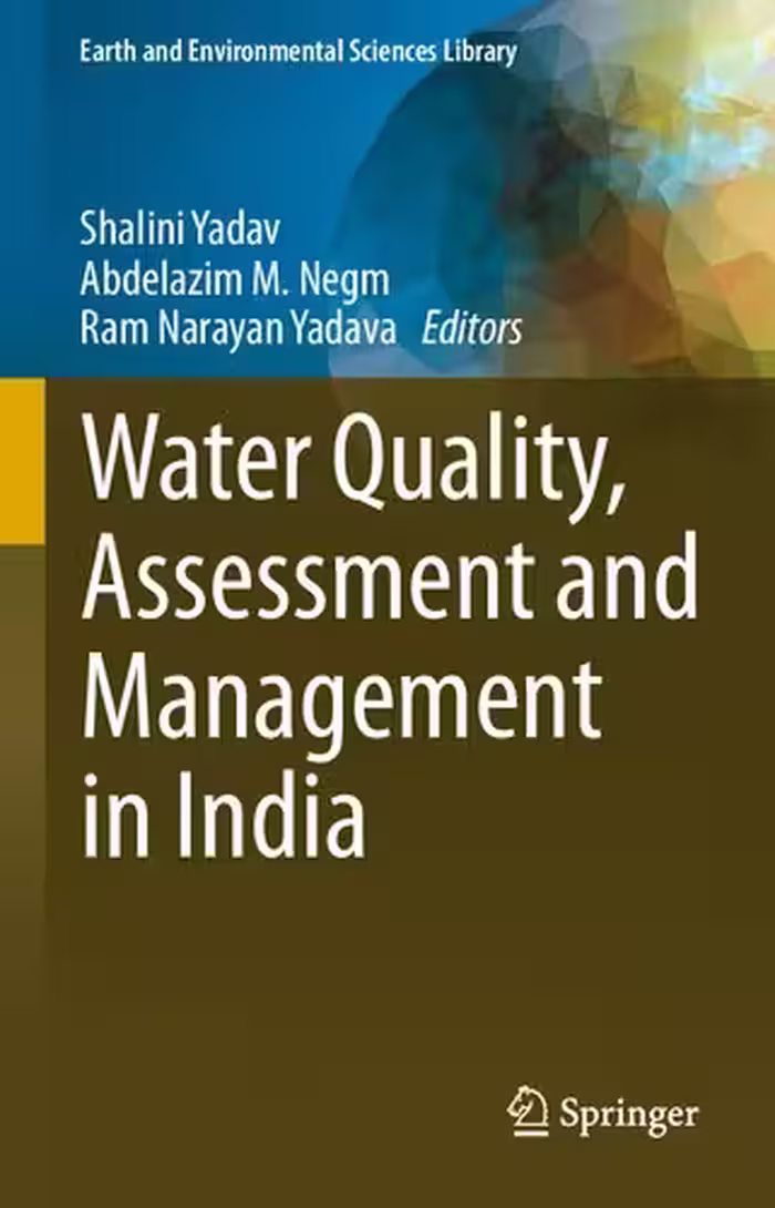 خرید و دانلود نسخه کامل کتاب Water Quality, Assessment and Management in India