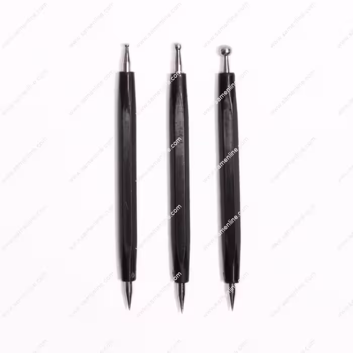 ابزار نقطه کوبی ( داتینگ ) تالک آرت هفت رنگ