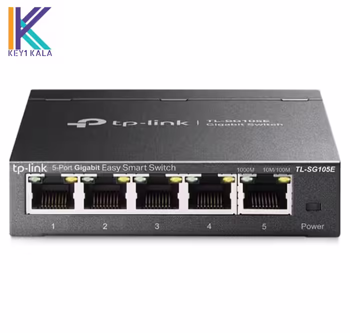 سوئیچ 5 پورت تی پی لینک TL-SG105E