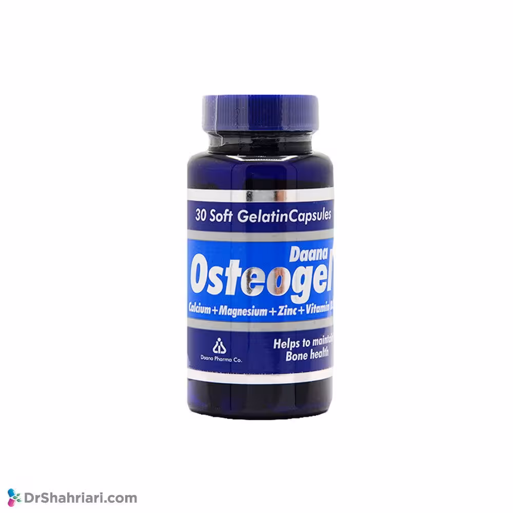 کپسول سافت ژل استئوژل دانا | 30 عدد