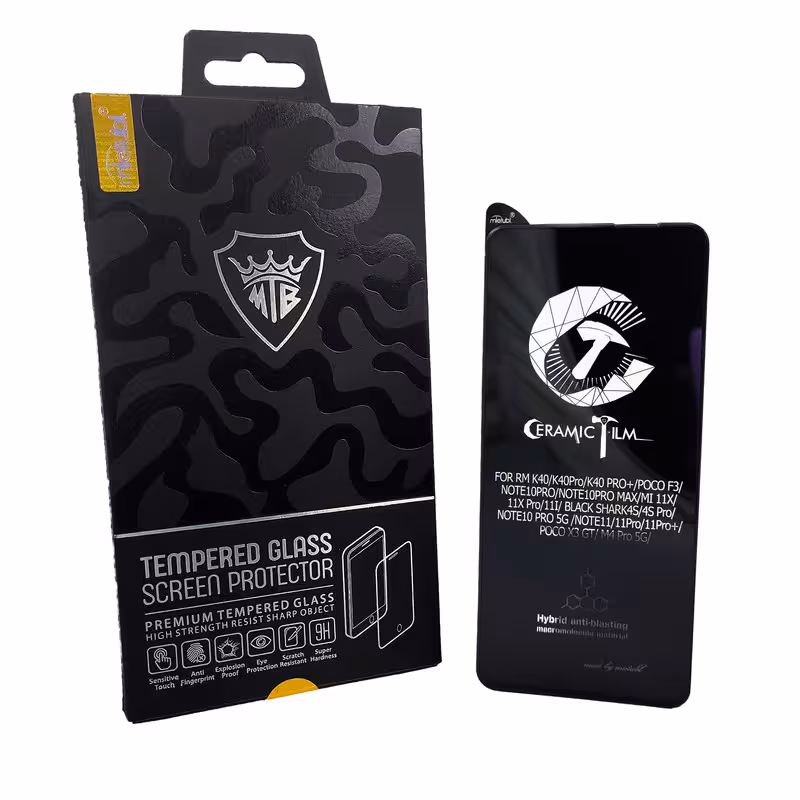 محافظ صفحه نمایش میتوبل مدل Ceramic مناسب برای گوشی موبایل شیائومی BlackShark 4S Pro