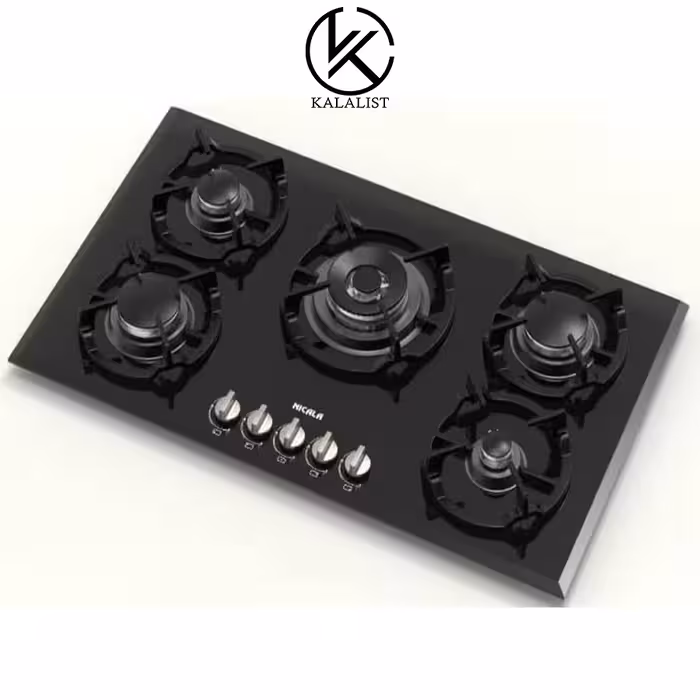 اجاق گاز شیشه ای نیک کالا مدل GGH-304