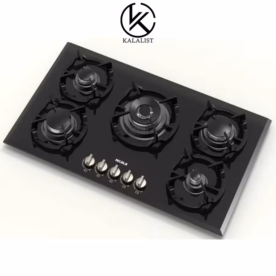 اجاق گاز شیشه ای نیک کالا مدل GGH-304