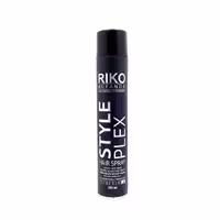 فیکساتور مو ریکو RIKO، مشکی، حجم 500 میلی‌لیتر