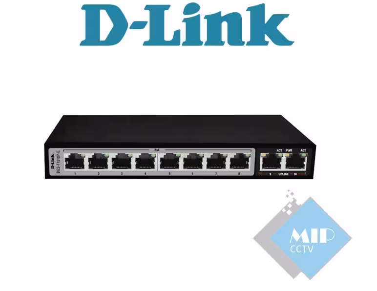 سوئیچ DES_F1010P-E دی لینک