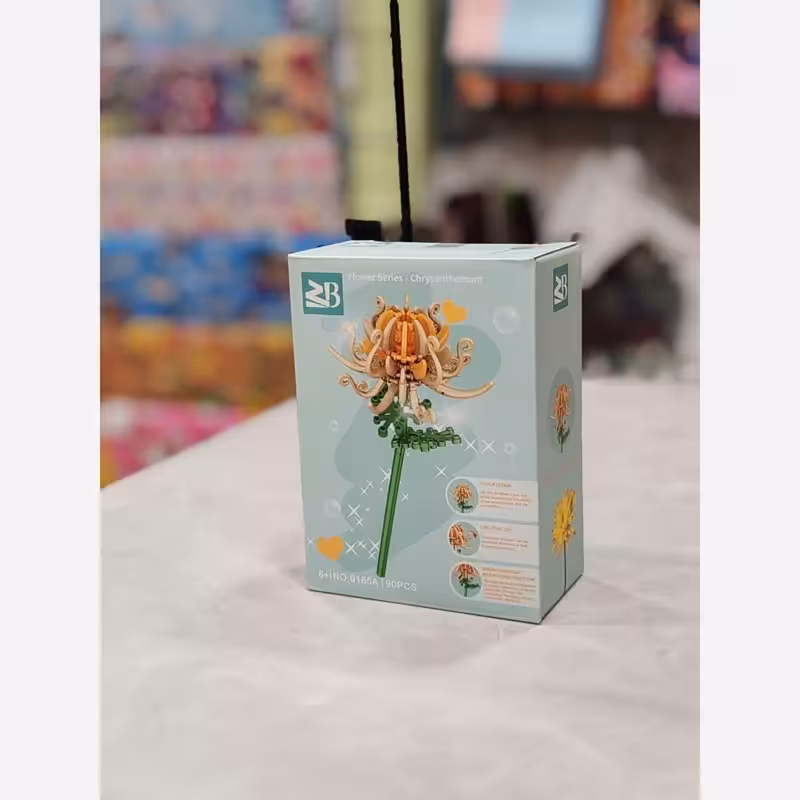 لگو گل تک شاخه وارداتی 9165