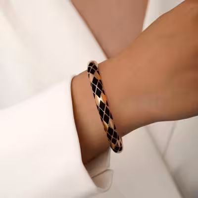 دستبند مینا کاری . برند اصلی YSX . کد DY30...