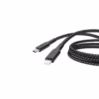 کابل شارژ لایتنینگ به تایپ سی 60 وات پاورولوژِی Powerology Type-C to Lightning Cable 2M