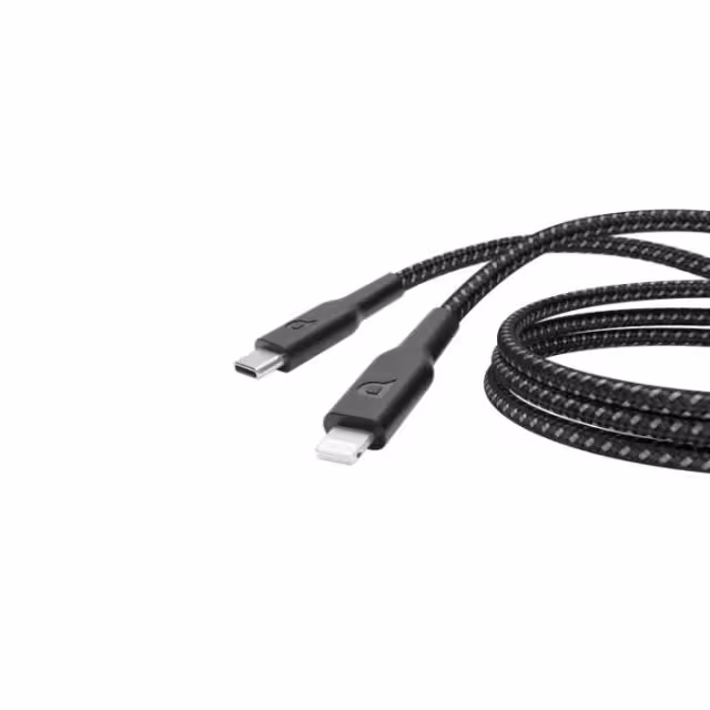 کابل شارژ لایتنینگ به تایپ سی 60 وات پاورولوژِی Powerology Type-C to Lightning Cable 2M