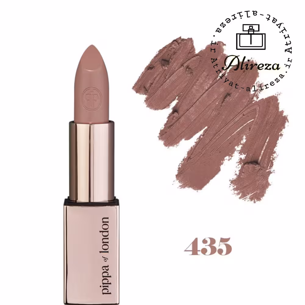 رژ لب کلاسیک پیپا مدل Envy Matte Lipstick شماره 435