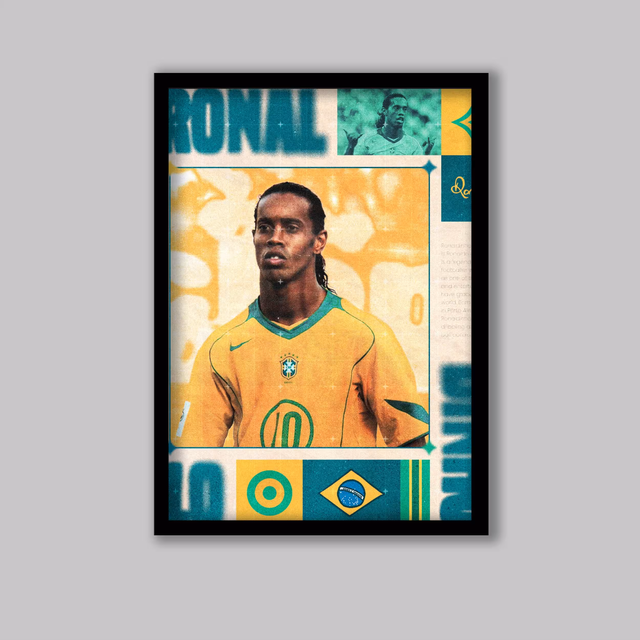 فوتبالیست رونالدینیو Ronaldinho