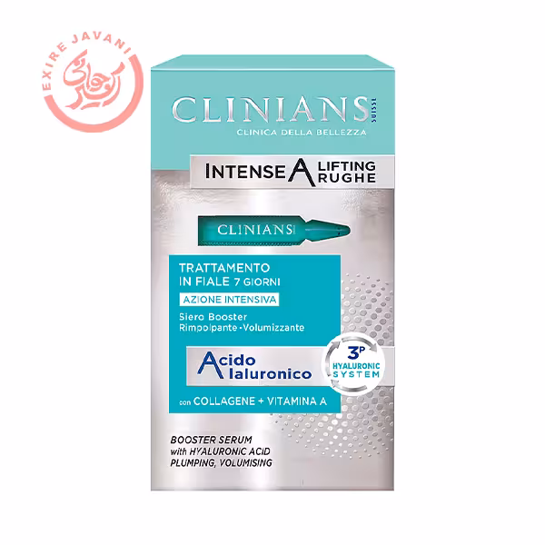 ویال درمانی ضدچروک و آبرسان قوی 7 روزه کلینیانس