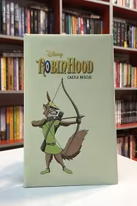 Walt Disney 27: Rabinhood Castel Rescue