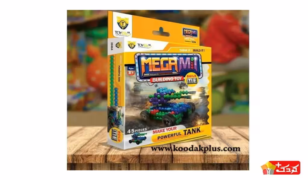 اسباب بازی مگامیل مدل تانک توی سیتی
