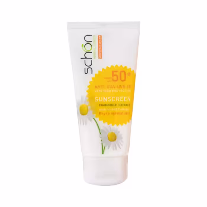 کرم ضد آفتاب SPF 50 پوست چرب بدون رنگ فاقد چربی شون