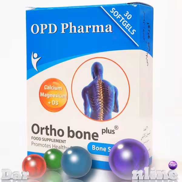 اورتو بن او پی دی فارما سافت ژل30عددی