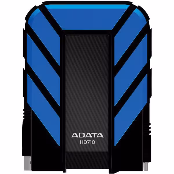 هارد اکسترنال ای دیتا مدل HD710 ظرفیت یک ترابایت دارای رابط USB Type-A 3.2