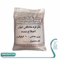 بذر سبزی تره اصلاح شده گلچین بذر 1 کیلویی