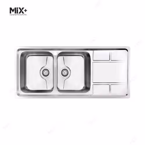 سینک توکار میکس پلاس مدل 8052P