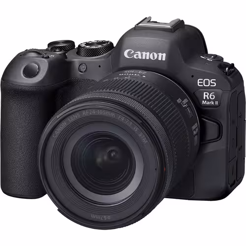 دوربین بدون آینه کانن  Canon EOS R6 Mark II with 24-105mm f/4 L IS USM