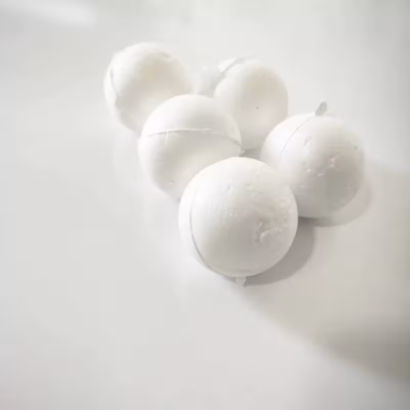 بودکور مغزي گل توپي 2/5 سانت پک 50 عددي 290031