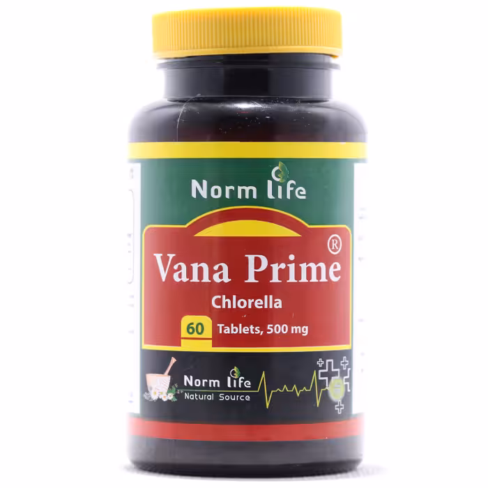 قرص وانا پرایم 500 میلی گرم نورم لایف 60 عددی