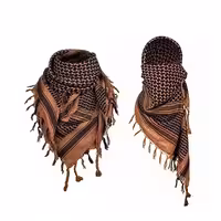 چفیه (شماق) طرح خاکی اورجینال