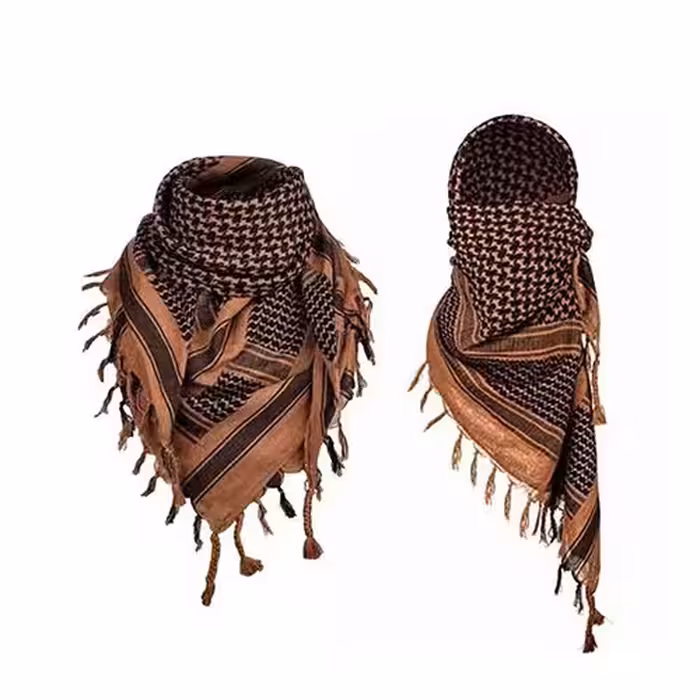 چفیه (شماق) طرح خاکی اورجینال