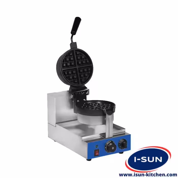 خرید و قیمت وافل ساز گرد چرخشی - فروشگاه آیسان