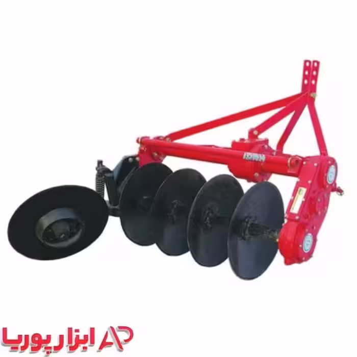گاوآهن دوار گیربکسی 7 ردیف سبک GAD 7