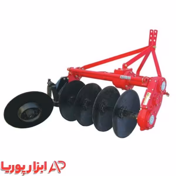 گاوآهن دوار گیربکسی 7 ردیف سبک GAD 7