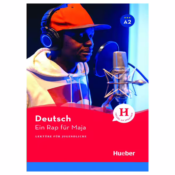 کتاب داستان کوتاه آلمانی سطح Deutsch Ein Rap fur Maja A2