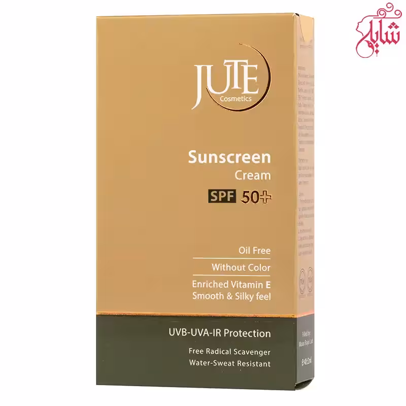 ژوت-ضدافتاب بی رنگ انواع پوستspf50