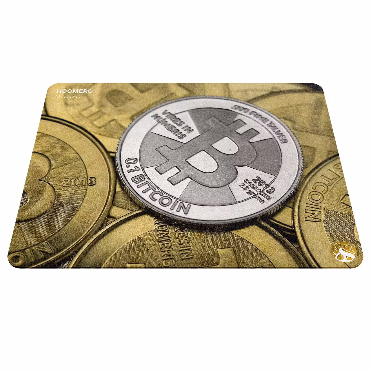 موس پد طرح ارز دیجیتال مدل MP1242