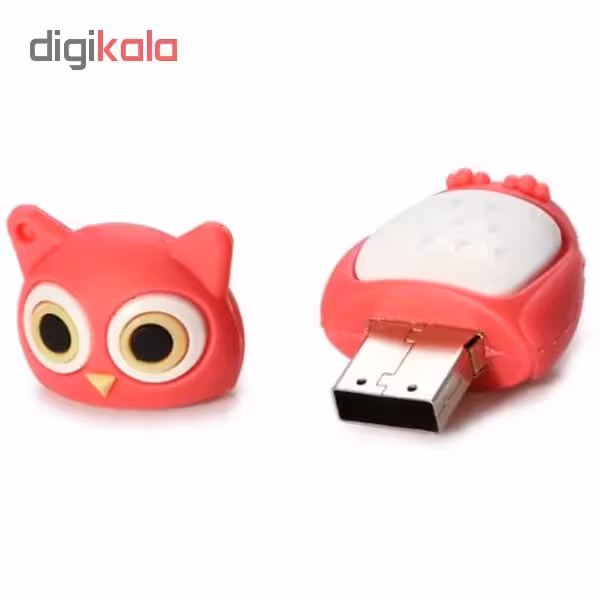فلش مموری طرح جغد مدل Ul-Pv-Ow01 ظرفیت16گیگابایت
