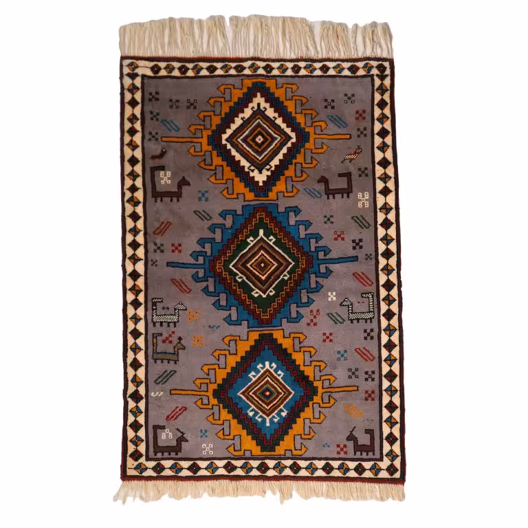 فرش دستباف دو متری مدل خراسان کد 40201258