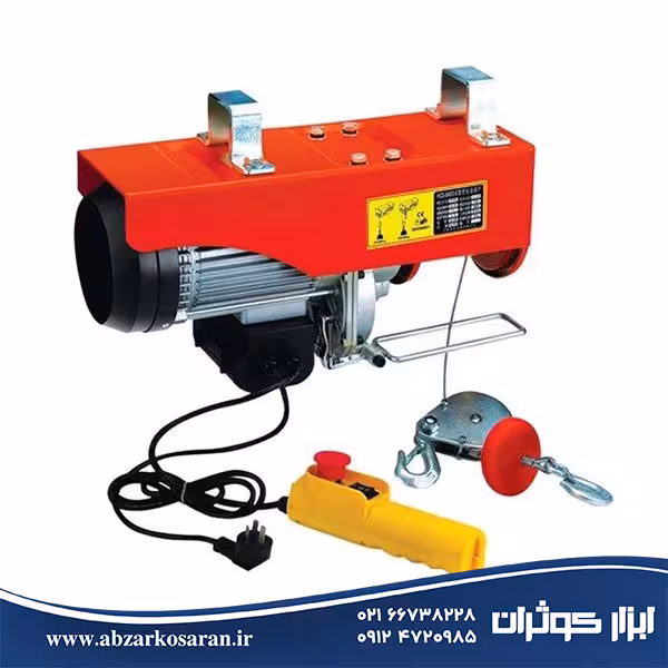 بالابر برقی 800 کیلویی Mahak مدل PA-800A/22
