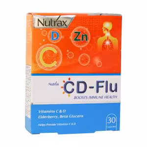 کپسول سی دی فلو نوتراکس 30 عدد