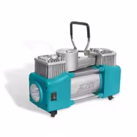 کمپرسور دو سیلندر فندکی و باتری AV-8032 آلور (12 ولت)